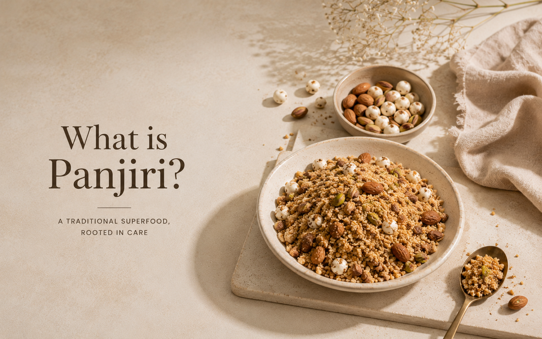 What Is Panjiri? Benefits, Ingredients & How to Eat It | GulHaus