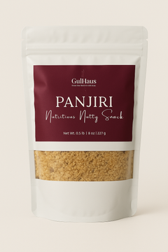 Traditional South Asian panjiri by GulHaus